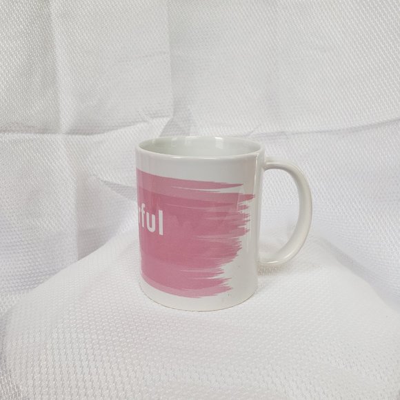 NEW, Ever Powerful In Christ Coffee Mug, Christian, Jesus, God, NWT, Love - Picture 3 of 4